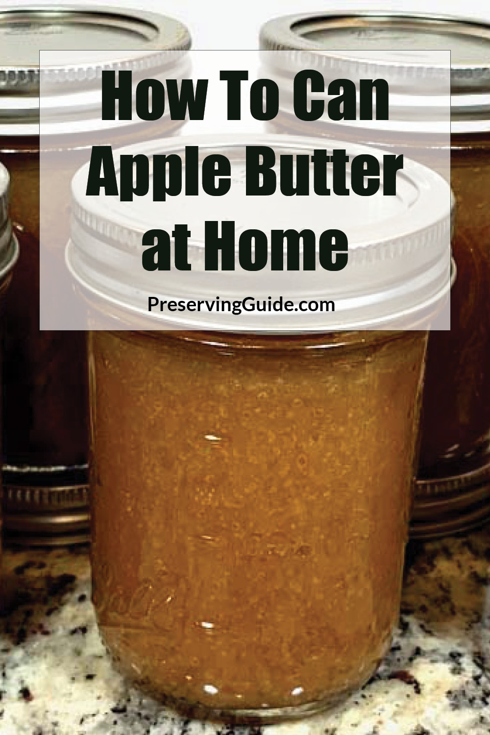 Apple Butter Recipe With Canning Instructions