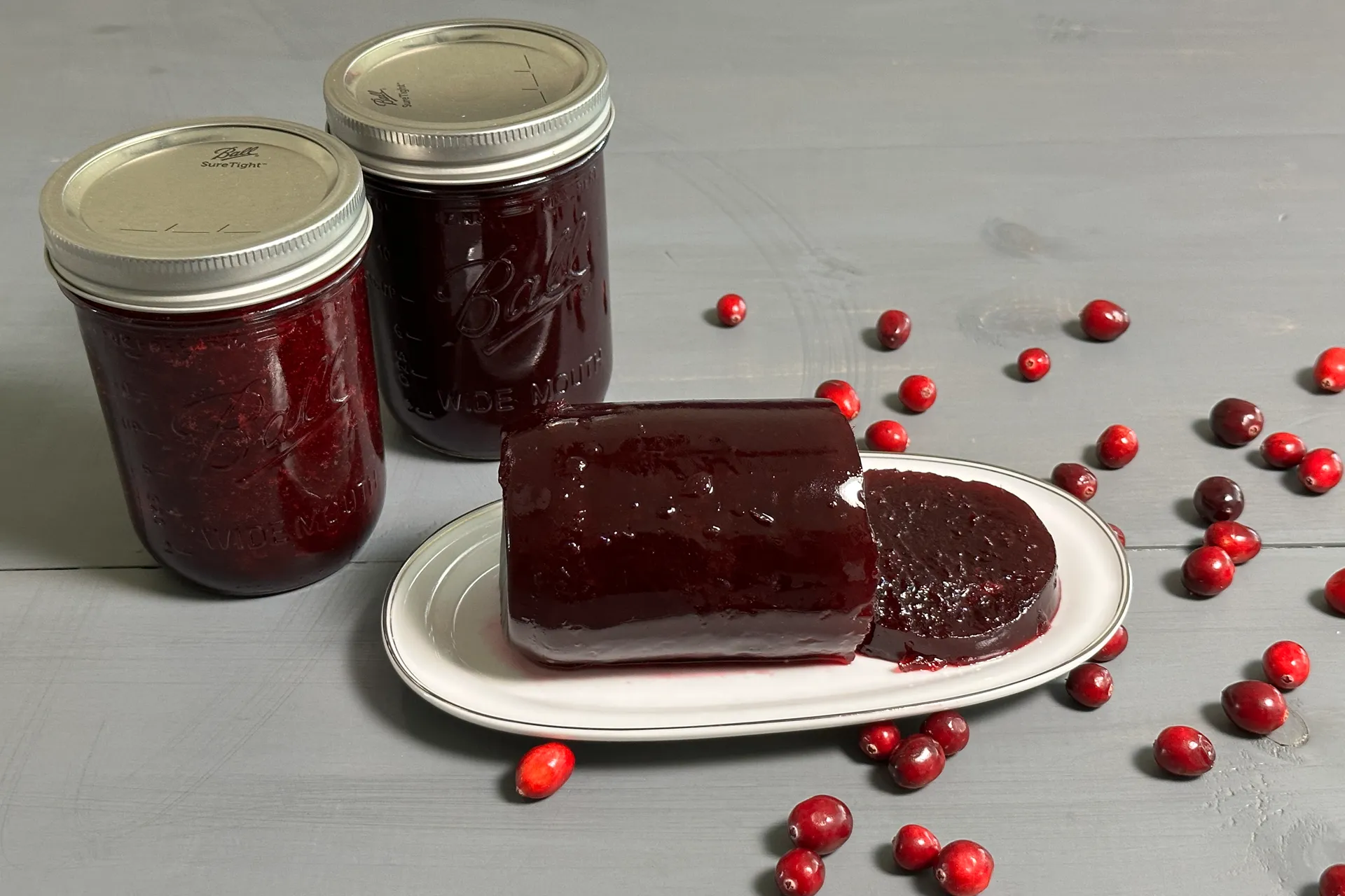 Canning Jellied Cranberry Sauce Recipe