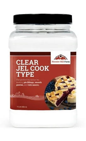 Container of Clear Jel Cook Type