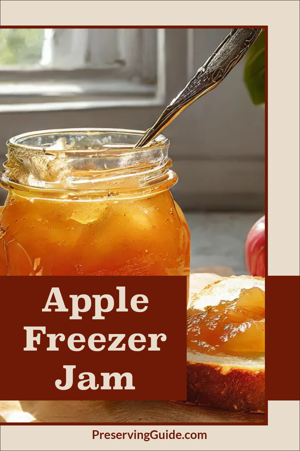 Granny Smith Apple Freezer Jam Recipe