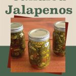 Learn how to make Candied Jalapenos, also known as Cowboy Candy, with this easy canning guide! This recipe provides step-by-step instructions on preparing and preserving these sweet and spicy jalapenos. Perfect for spicing up sandwiches, burgers, or as a tasty homemade gift. Find out how to can your own batch of delicious candied jalapenos today! Click to see the full recipe and detailed canning instructions. #CandiedJalapenos #CanningRecipes #PreservingFood #HomemadeGifts #SpicySnacks