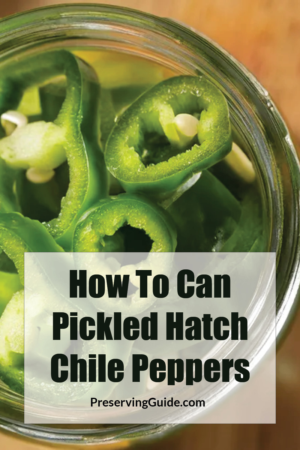 Pickled Hatch Peppers (Canning Recipe)