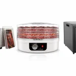 Three types of food dehydrators