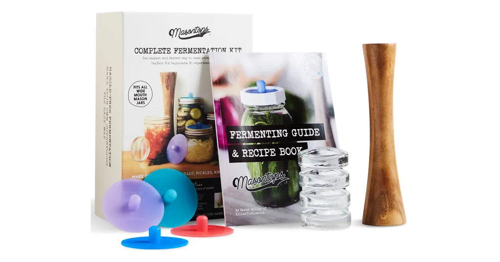 Masontops Fermentation Kit