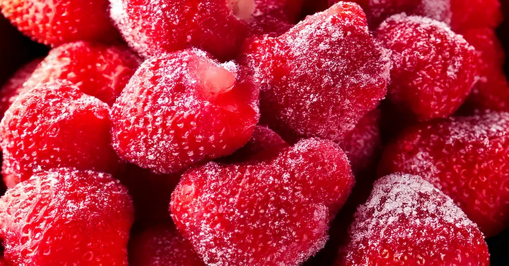 Frozen Strawberries