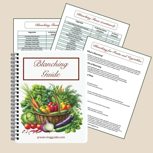 Blanching Guide