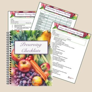 Preserving Checklist