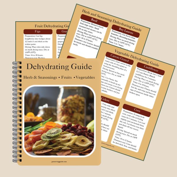 Dehydrating Guide